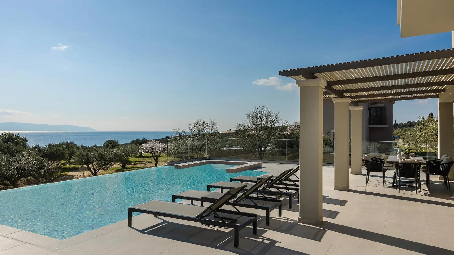 Villa Palazzo Di Agathera Kefaloniaprivatevillas Pesadha