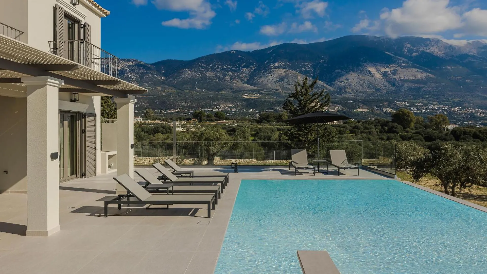 Villa Palazzo Di Agathera Kefaloniaprivatevillas Pesádha