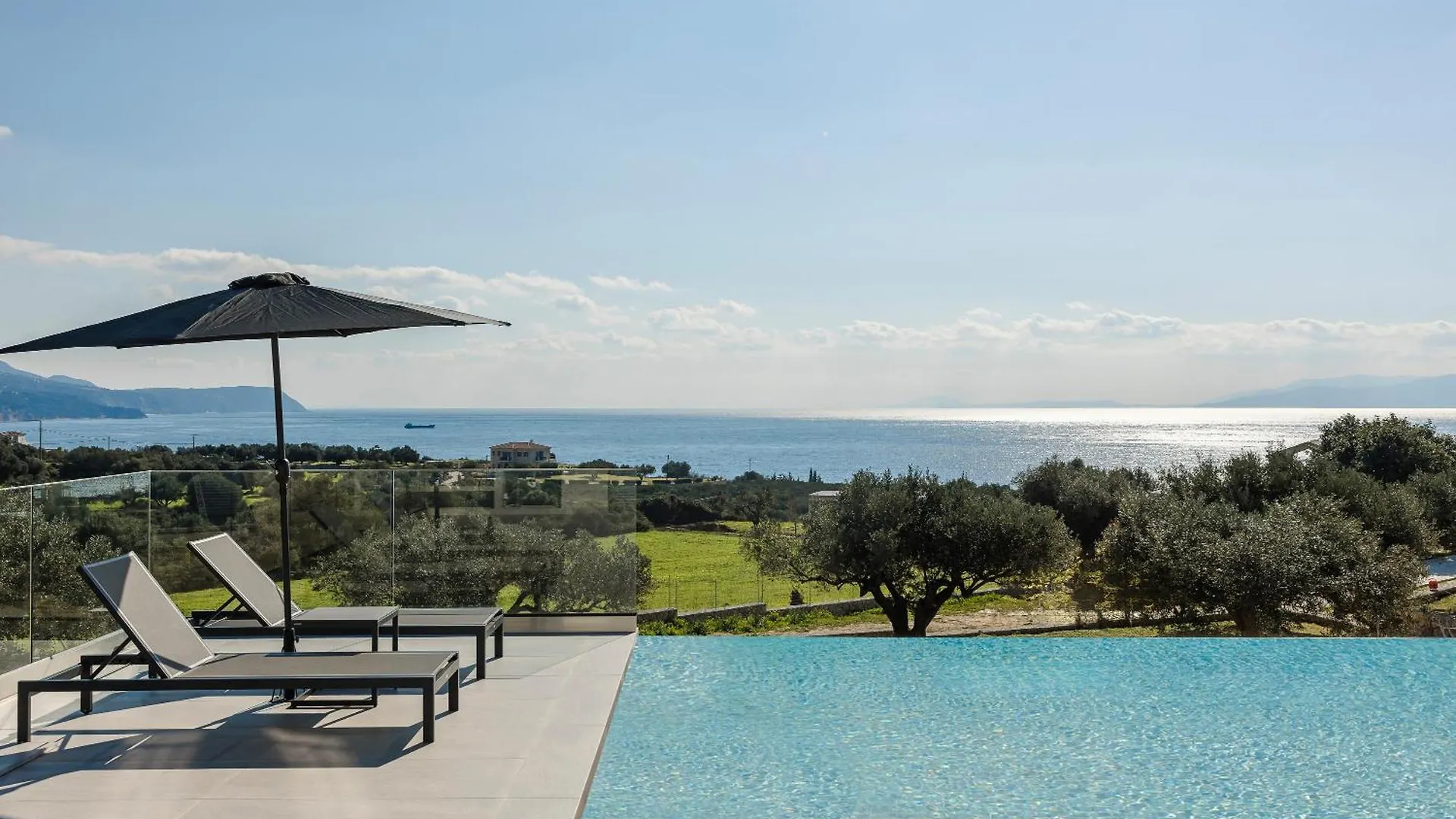 Villa Palazzo Di Agathera Kefaloniaprivatevillas Pesadha