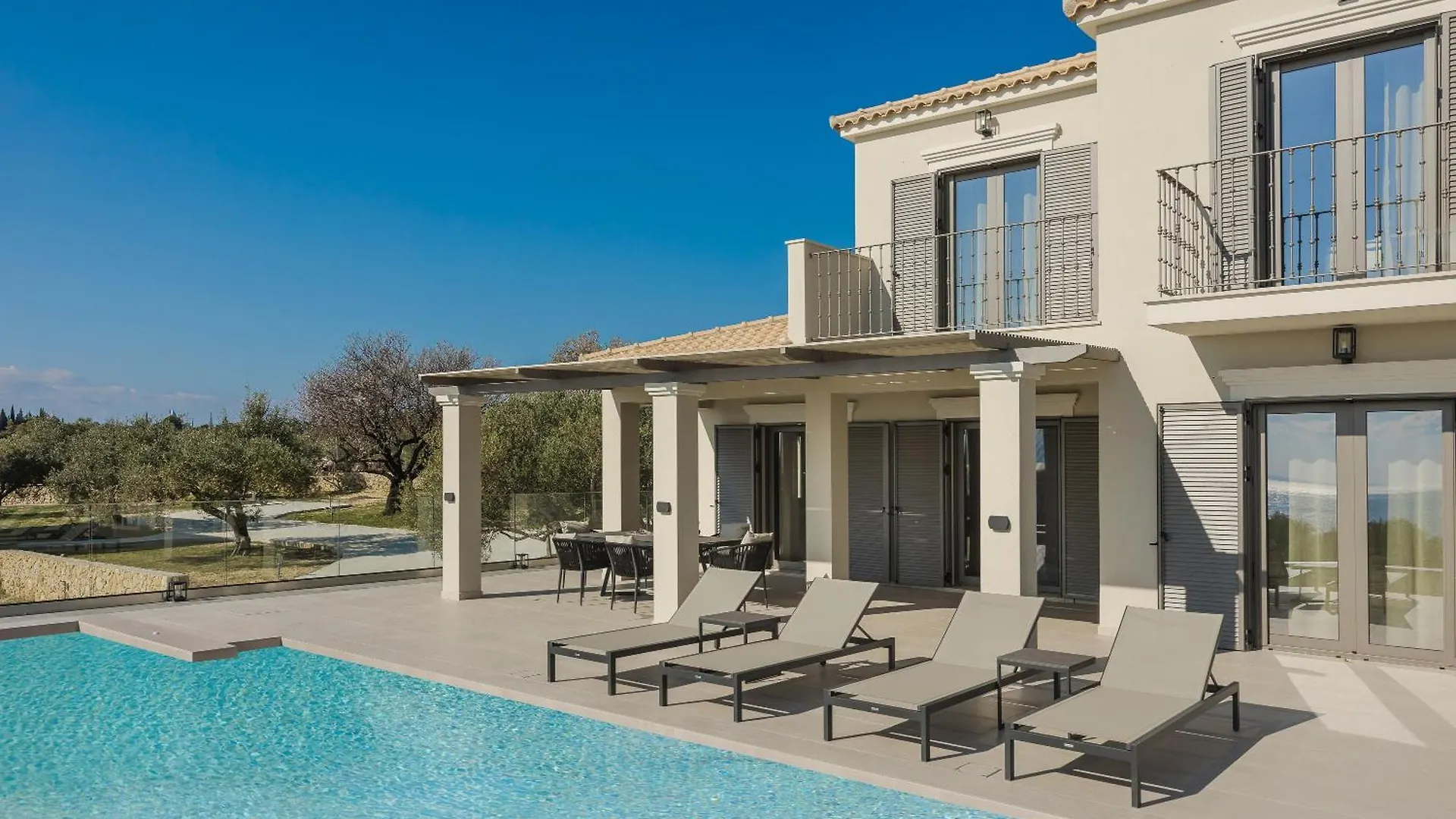 Villa Palazzo Di Agathera Kefaloniaprivatevillas Pesadha Greece